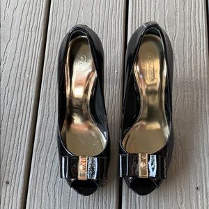 Coach Shoes - COACH open Toe Starla Heels Coach Shoes - COACH open Toe Starla Heels